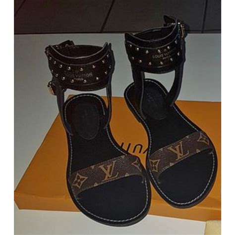 women louis vuitton sandals|Louis Vuitton women's sandals sale.